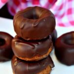 Chocolate Cake Mini Donut