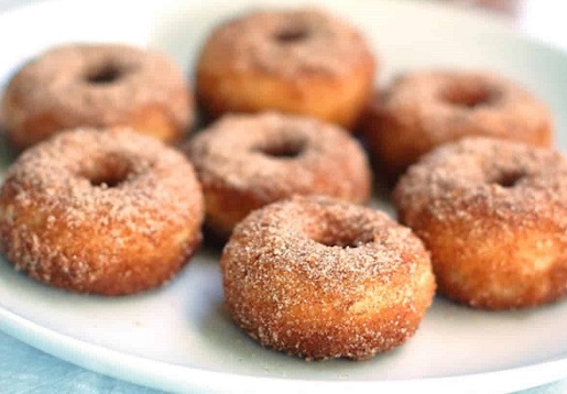 Cinnamon Sugar Mini Donut