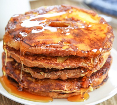 French Toast Donuts