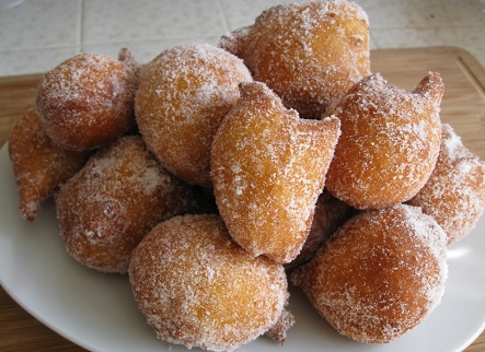 Hawaiian Sugar Donuts