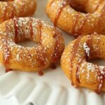 Two-Ingredient Dough Air Fryer Donuts
