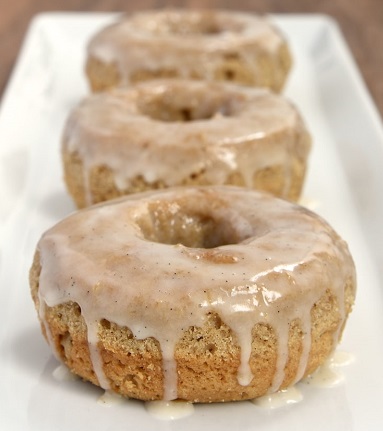 Baked Spiced Cake Donuts