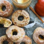 Air Fryer Pumpkin Spice Donut Holes