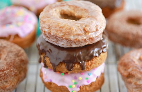 Super Easy Donuts