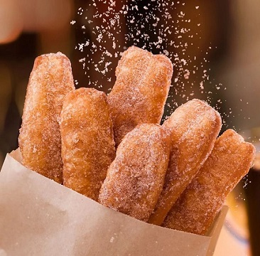 Air Fryer Donut Sticks