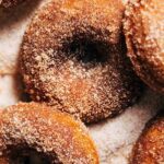 Cinnamon Marshmallow Fluff Mini Donut