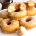 Jam Filled Fried Mini Donut