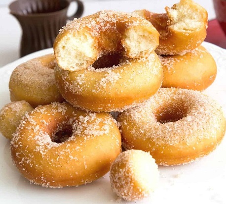 Canned Biscuit Fried Mini Donut