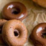 Chocolate Glazed Fried Mini Donut