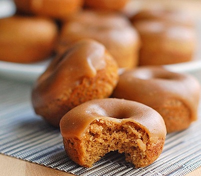 Gingerbread Mini Donut
